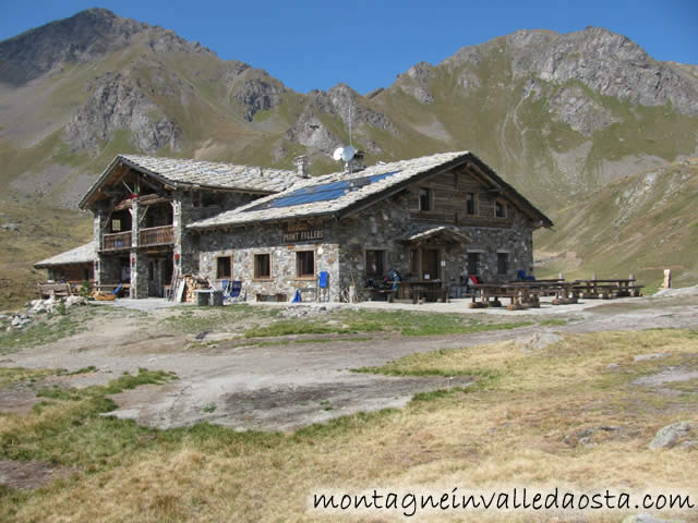 rifugio mont fallere